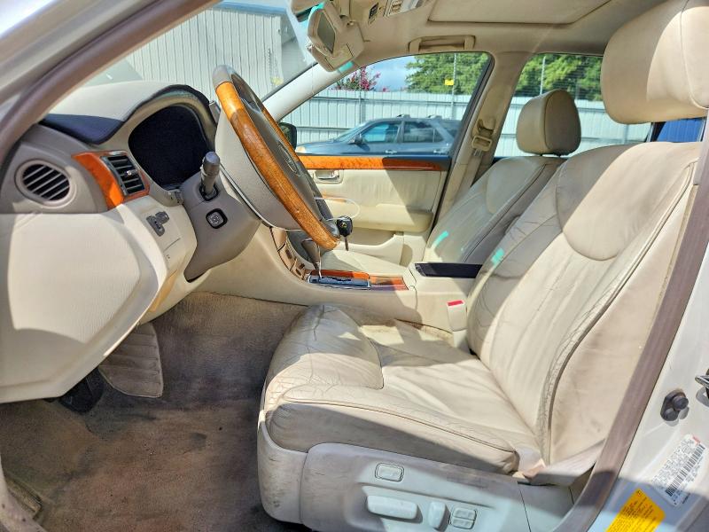 Photo 7 from auction – 2002 LEXUS LS with VIN JTHBN30F720084495