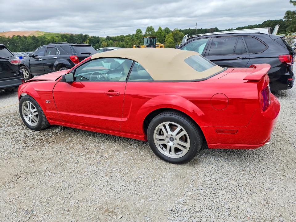 Снимка 2 от търг – 2005 FORD MUSTANG с VIN 1ZVFT85H555203715