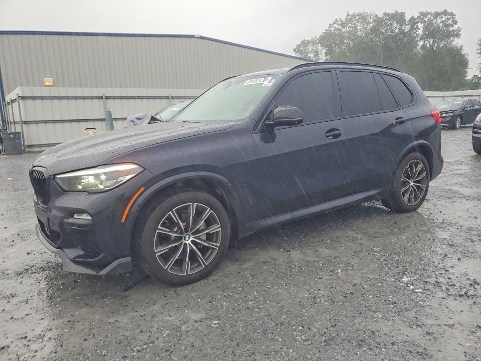 BMW X5 2019 with VIN 5UXCR6C55KLK88305 - Photo from auction