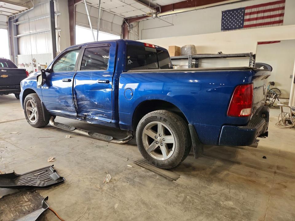 Photo 2 from auction – 2010 DODGE RAM 1500 with VIN 1D7RV1CT2AS235970