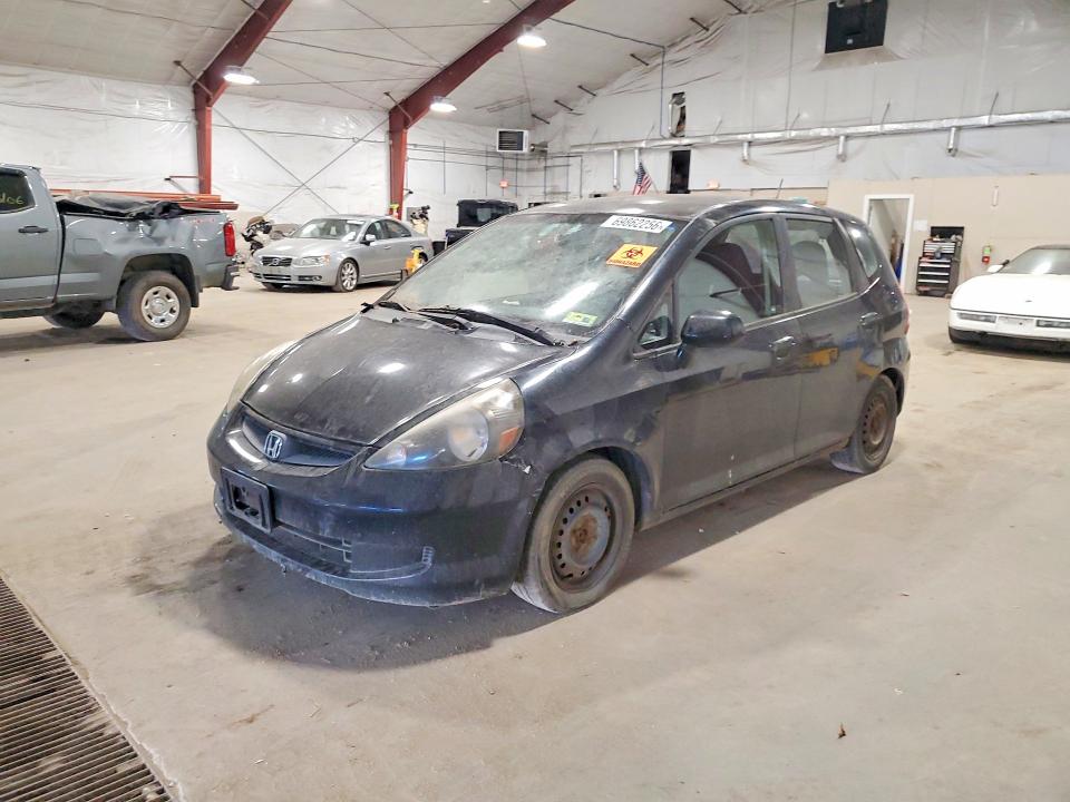HONDA FIT 2008 with VIN JHMGD37478S060076 - Photo from auction
