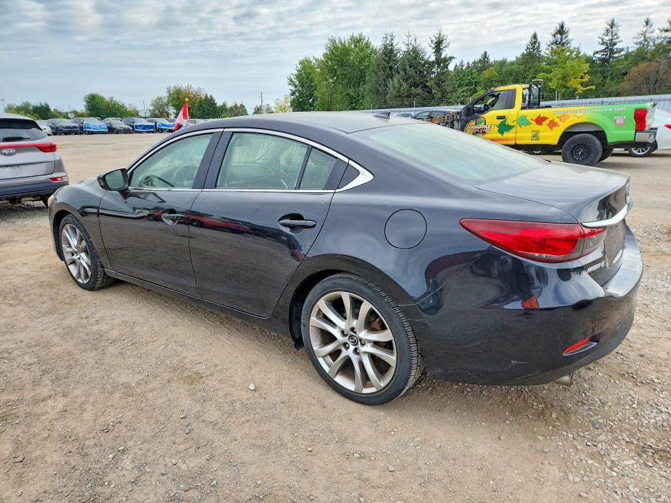 صورة رقم 2 من المزاد - 2015 MAZDA 6 مع VIN JM1GJ1W54F1209443