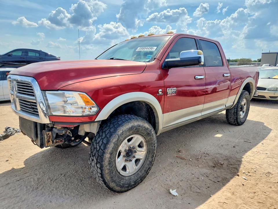 Снимка 1 от търг – 2010 DODGE RAM 2500 с VIN 3D7UT2CL5AG132815
