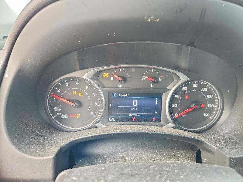 Photo 9 from auction – 2019 GMC TERRAIN with VIN 3GKALTEX8KL340266