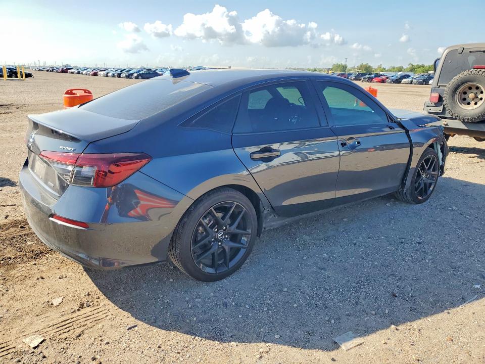 Photo 3 from auction – 2025 HONDA CIVIC with VIN 2HGFE4F87SH344473