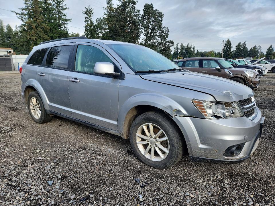 Фото 4 с аукциона – 2015 DODGE JOURNEY с VIN 3C4PDCBG5FT726429