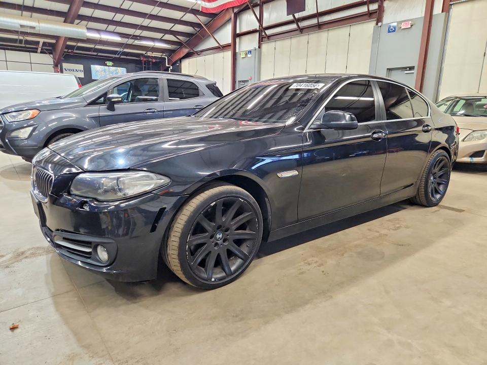BMW 535 2015 with VIN WBA5B3C57FD541506 - Photo from auction