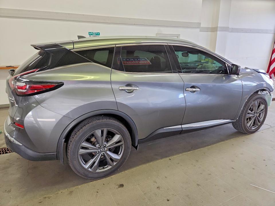 Снимка 3 от търг – 2021 NISSAN MURANO с VIN 5N1AZ2DS2MC106354