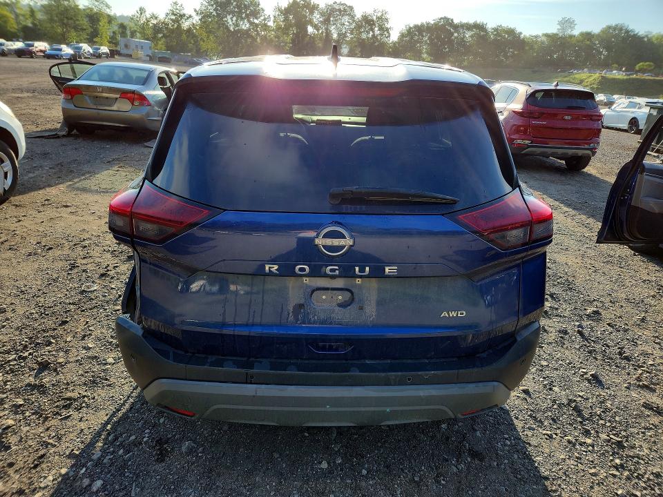 Photo 6 from auction – 2023 NISSAN ROGUE with VIN 5N1BT3AB7PC942813