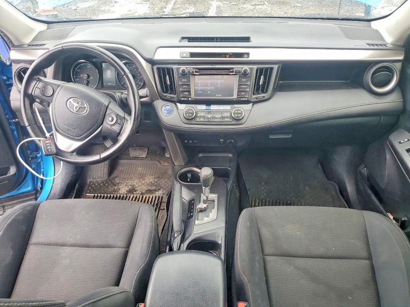 Photo 8 from auction – 2016 TOYOTA RAV4 HV with VIN JTMRJREV7GD049082