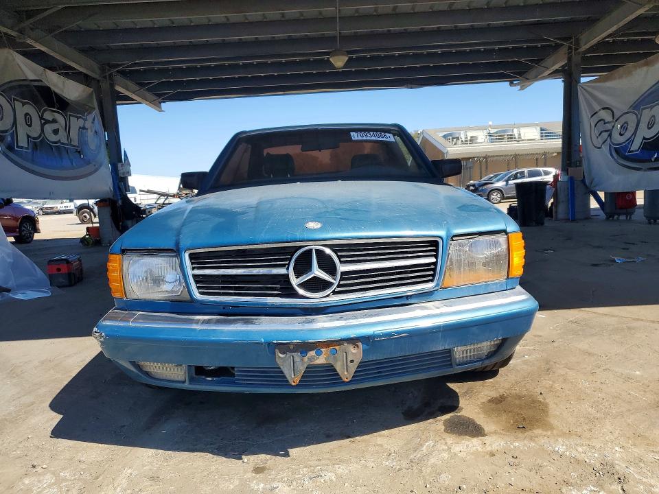 Photo 5 from auction – 1982 MERCEDES-BENZ 380 with VIN WDBCA43A5CB000752