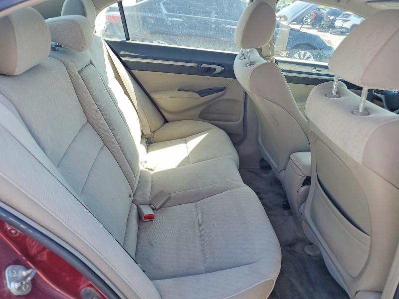 Снимка 10 от търг – 2009 HONDA CIVIC с VIN 19XFA16809E040223