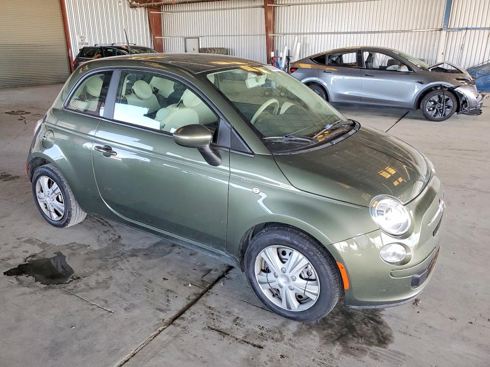 Photo 4 from auction – 2012 FIAT 500 with VIN 3C3CFFARXCT339873