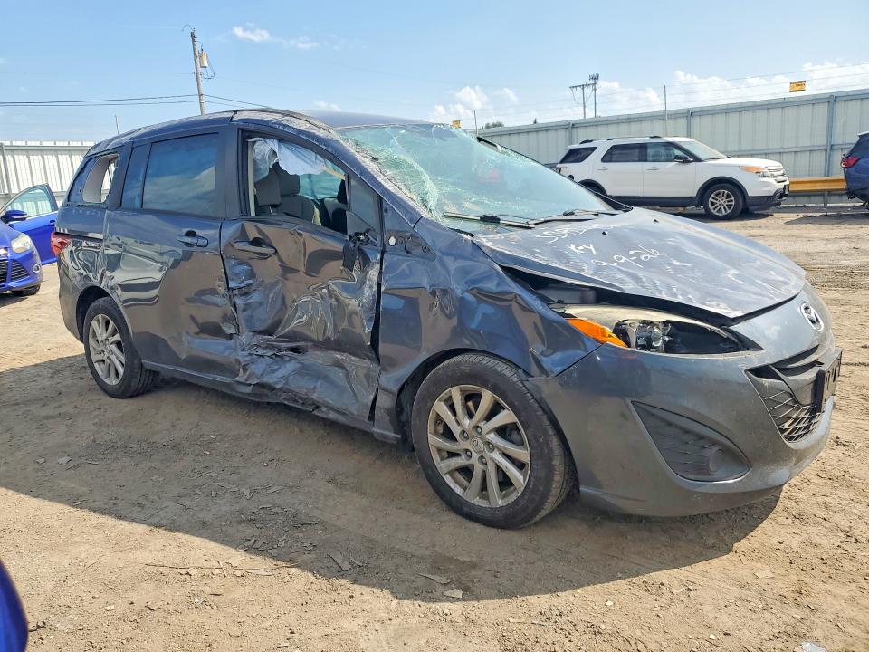 Фото 4 с аукциона – 2012 MAZDA 5 с VIN JM1CW2BL0C0119461