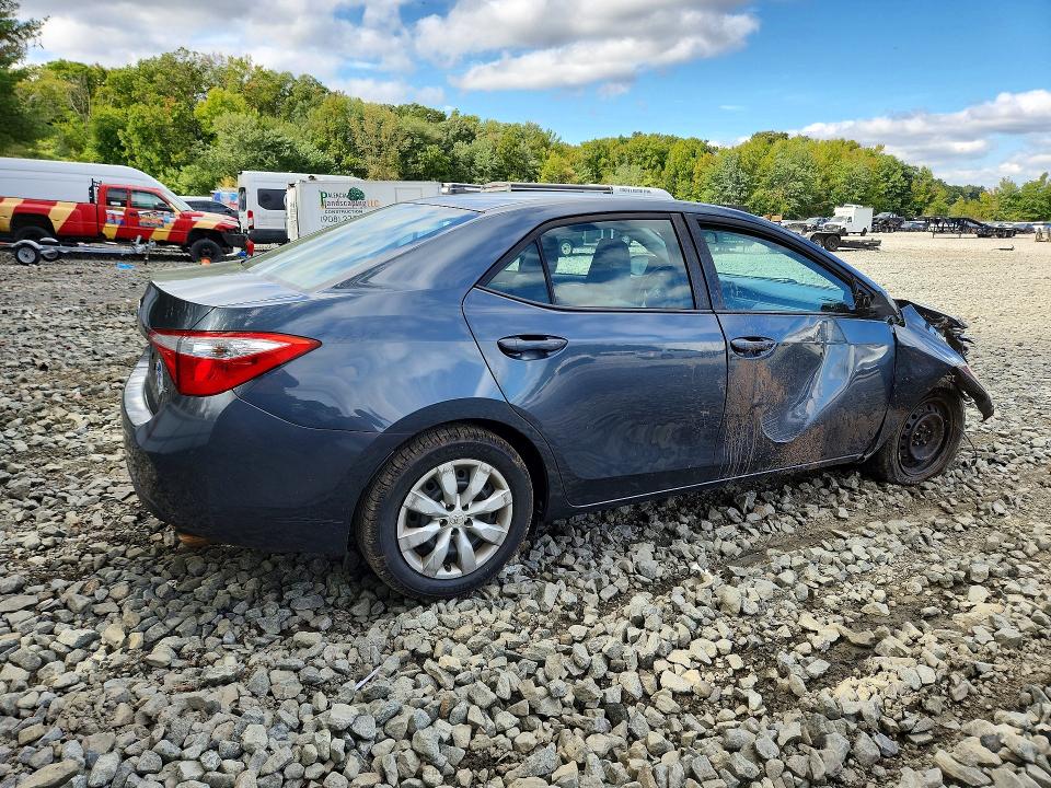 Photo 3 from auction – 2016 TOYOTA COROLLA with VIN 2T1BURHE0GC543429