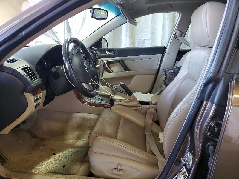 Foto 7 de la subasta – 2008 SUBARU OUTBACK con VIN 4S4BP62C987340471