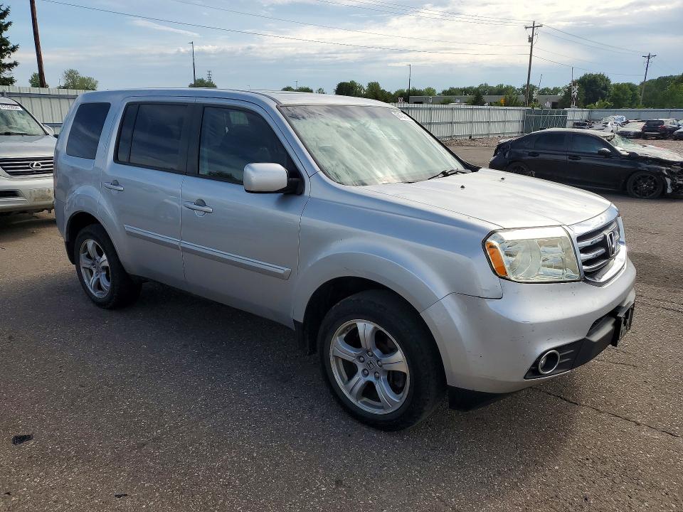 Photo 4 from auction – 2013 HONDA PILOT with VIN 5FNYF4H57DB046263