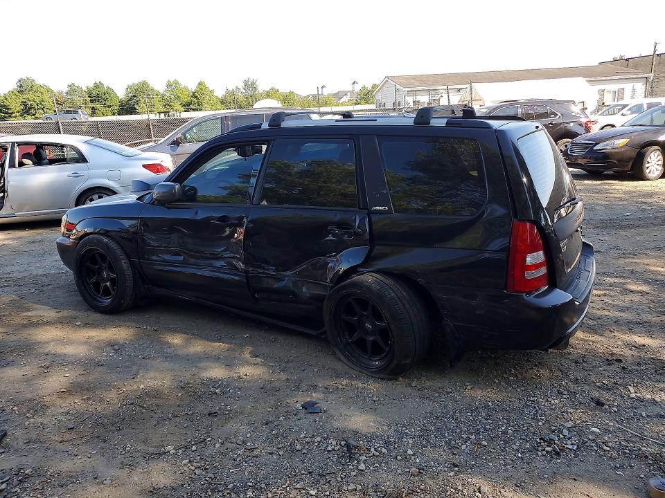 Photo 2 from auction – 2004 SUBARU FORESTER with VIN JF1SG69684H732789