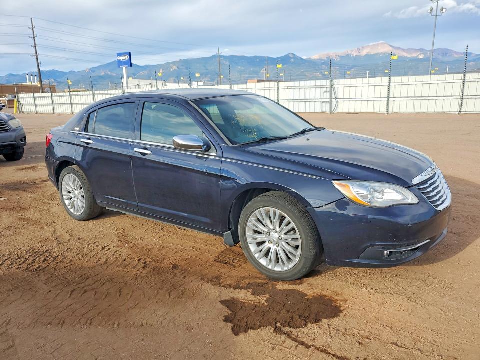 Photo 4 from auction – 2011 CHRYSLER 200 with VIN 1C3BC2FB1BN595021