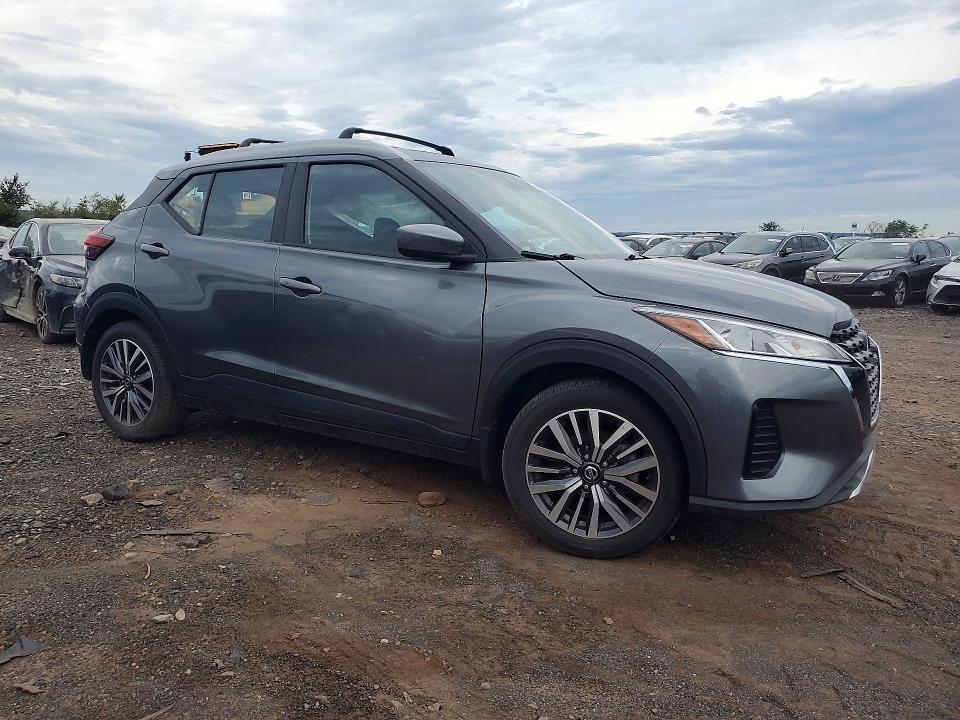 Photo 4 from auction – 2021 NISSAN KICKS with VIN 3N1CP5CV7ML563278