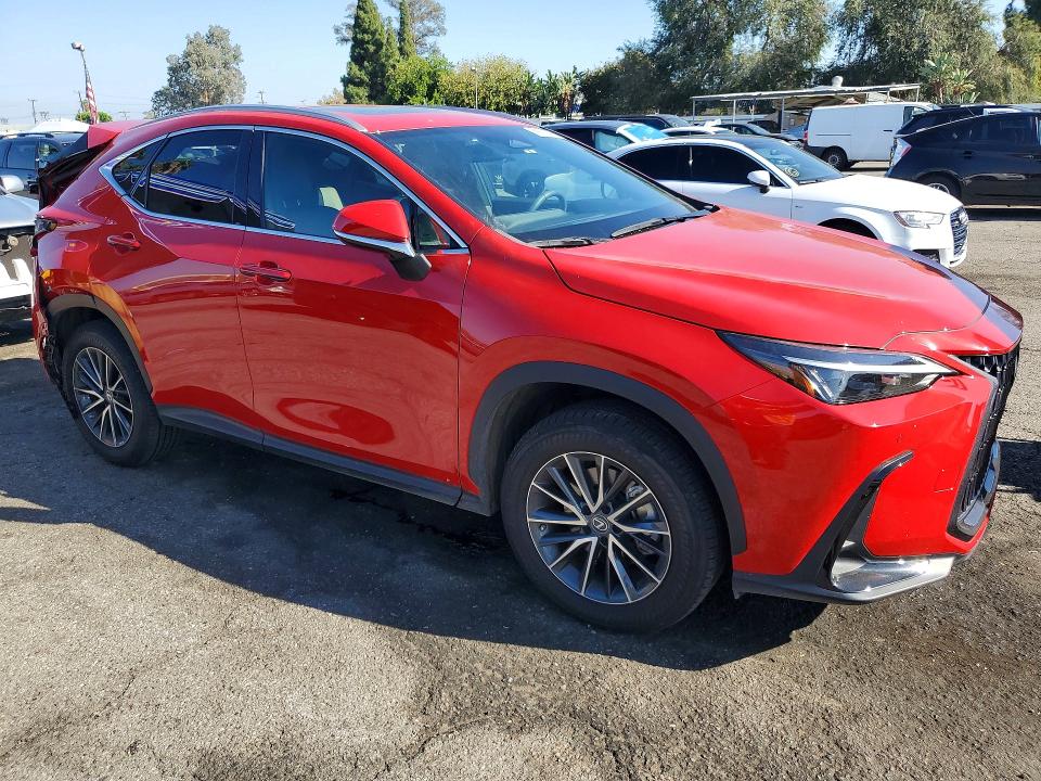 Photo 4 from auction – 2023 LEXUS NX350 with VIN 2T2GGCEZ2PC018871