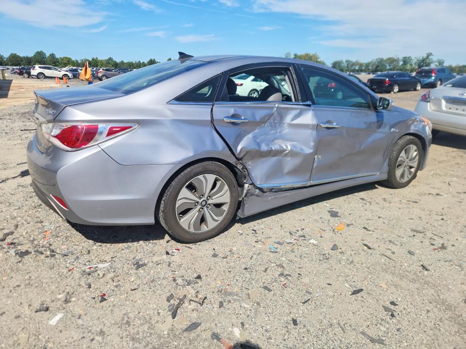 Photo 3 from auction – 2015 HYUNDAI SONATA HYBRID with VIN KMHEC4A42FA122461