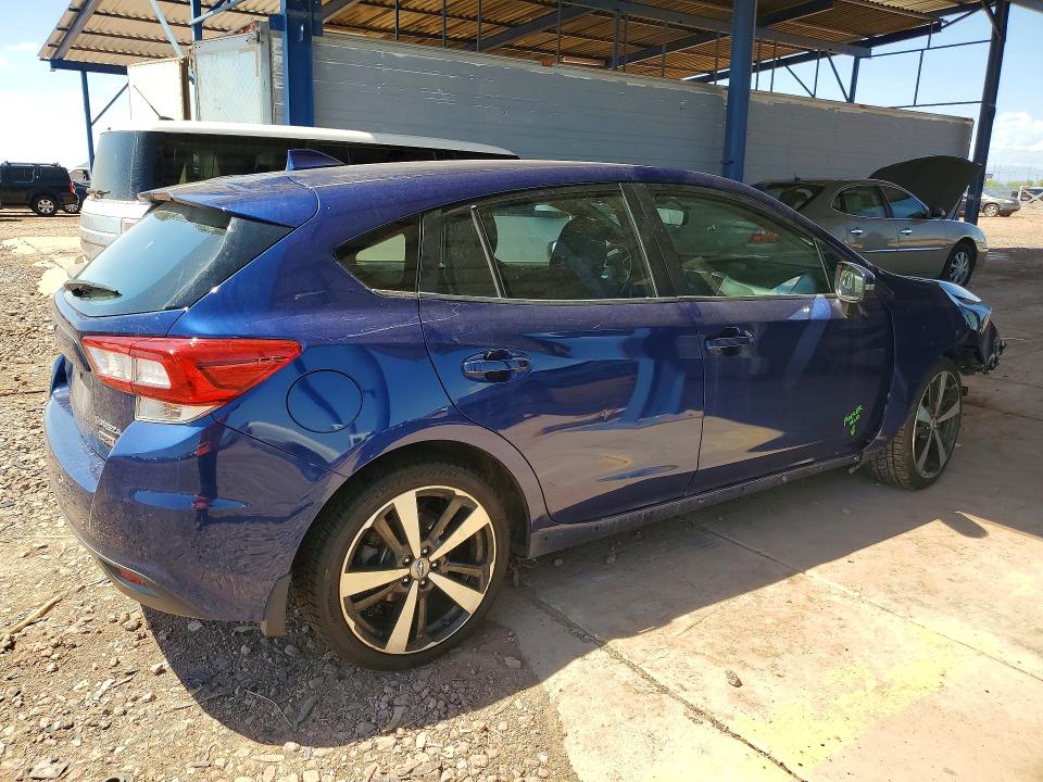 Photo 3 from auction – 2018 SUBARU IMPREZA with VIN 4S3GTAK61J1747163