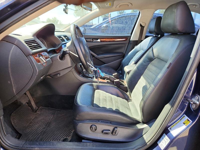 Photo 7 from auction – 2013 VOLKSWAGEN PASSAT with VIN 1VWCN7A30DC033601