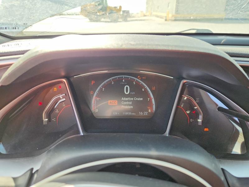 Снимка 9 от търг – 2020 HONDA CIVIC с VIN 19XFC2F83LE004114