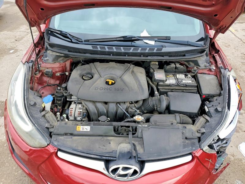 Photo 11 from auction – 2016 HYUNDAI ELANTRA with VIN 5NPDH4AE7GH758751