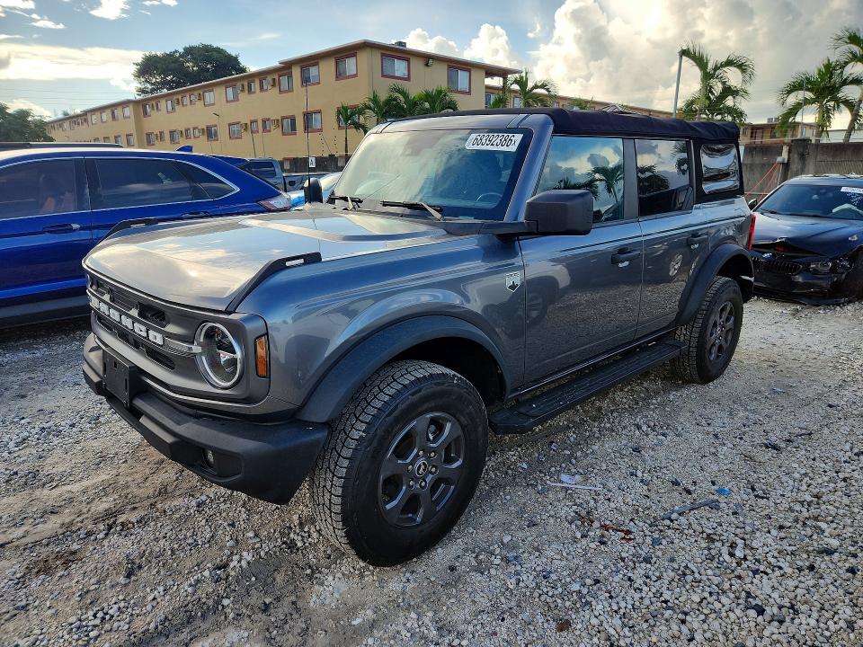 FORD BRONCO 2022 with VIN 1FMDE5BH3NLA79166 - Photo from auction