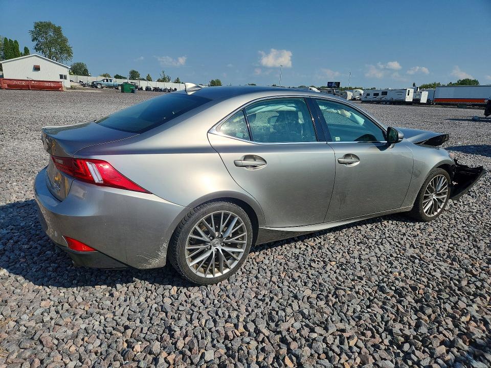 Photo 3 from auction – 2015 LEXUS IS with VIN JTHCF1D21F5015758