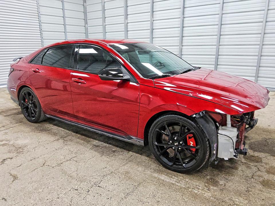 Photo 4 from auction – 2025 HYUNDAI ELANTRA N with VIN KMHLW4DK2SU026606