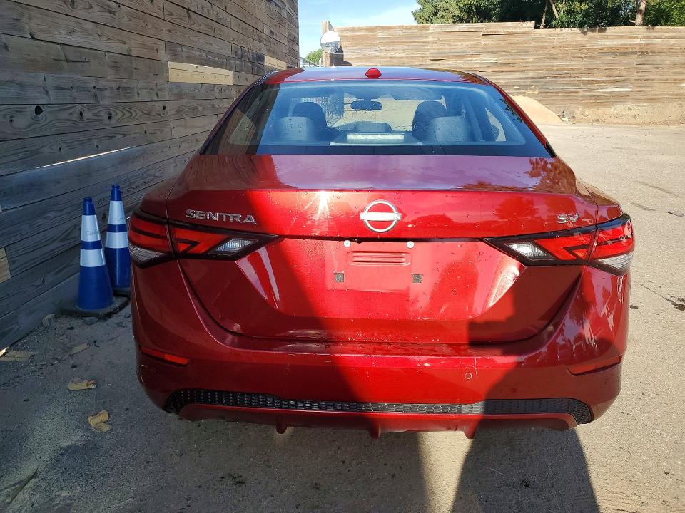 Photo 6 from auction – 2024 NISSAN SENTRA with VIN 3N1AB8CV0RY334720