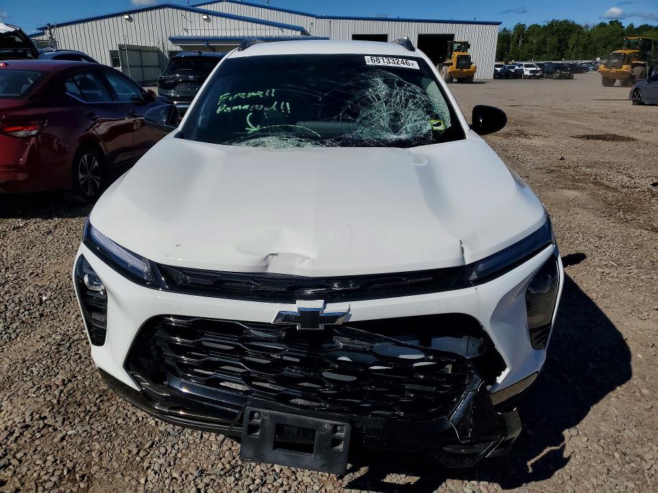 Photo 5 from auction – 2024 CHEVROLET TRAX with VIN KL77LKE2XRC012757