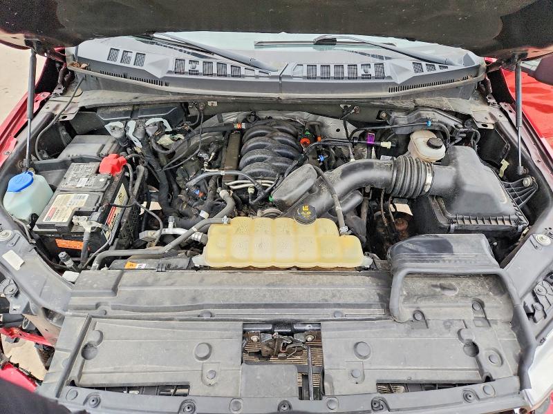 Photo 11 from auction – 2020 FORD F150 with VIN 1FTFW1E53LFB82393