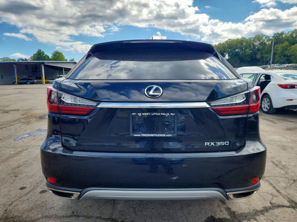 Photo 6 from auction – 2020 LEXUS RX with VIN 2T2HZMDA3LC229667