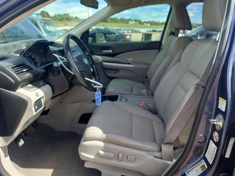 Снимка 7 от търг – 2012 HONDA CR-V с VIN 5J6RM4H75CL071437