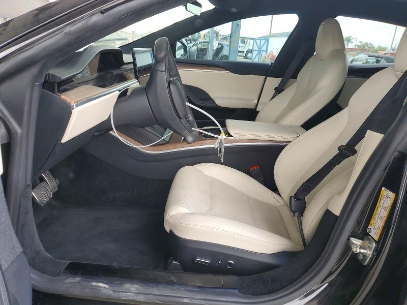 Foto 7 de la subasta – 2021 TESLA MODEL S con VIN 5YJSA1E55MF436284