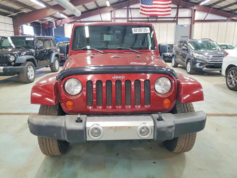 Photo 5 from auction – 2008 JEEP WRANGLER with VIN 1J4FA541X8L512781