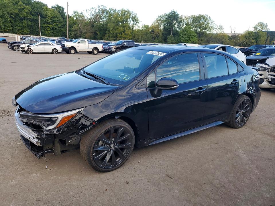 Photo 1 from auction – 2025 TOYOTA COROLLA with VIN 5YFP4MCE5SP217411
