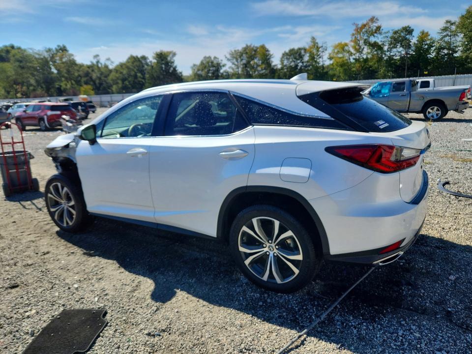 Photo 2 from auction – 2022 LEXUS RX with VIN 2T2HZMAA4NC253354