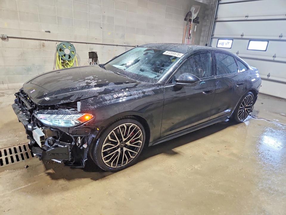 Photo 1 from auction – 2025 AUDI S5 with VIN WAU35CFU1SN050189