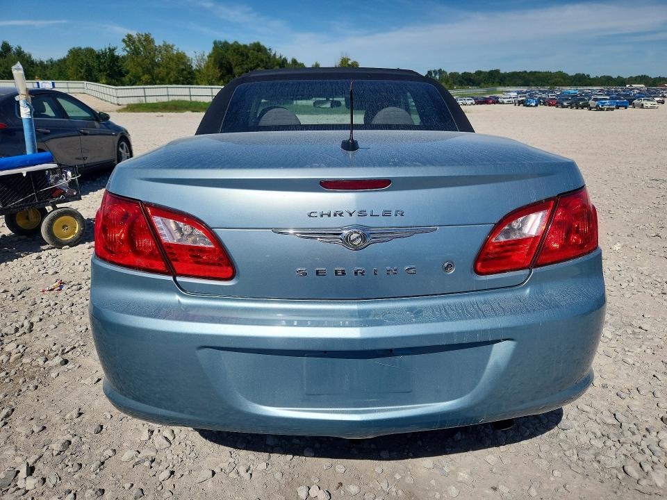 Photo 6 from auction – 2009 CHRYSLER SEBRING with VIN 1C3LC55D19N539275