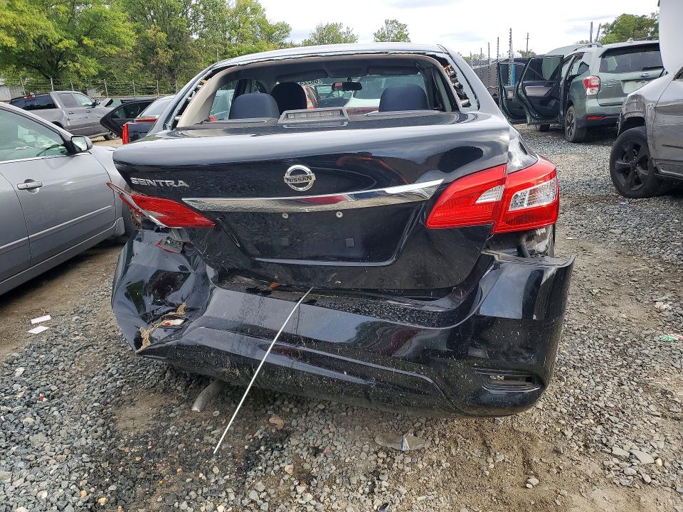 Photo 6 from auction – 2019 NISSAN SENTRA with VIN 3N1AB7AP9KY456271