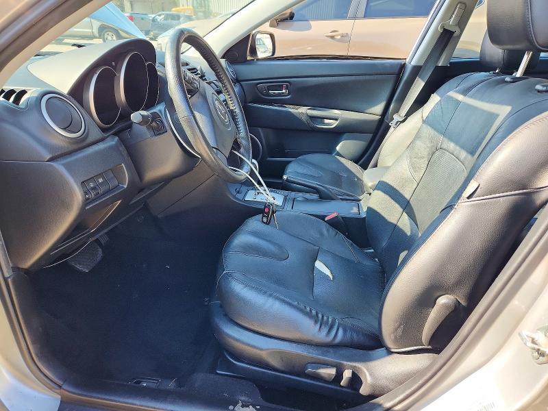 Photo 7 from auction – 2008 MAZDA 3 with VIN JM1BK324981184820