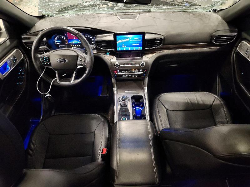 Photo 8 from auction – 2020 FORD EXPLORER with VIN 1FMSK8FH6LGB52631