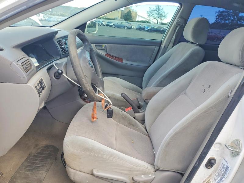 Photo 7 from auction – 2008 TOYOTA COROLLA with VIN 1NXBR32E18Z941661