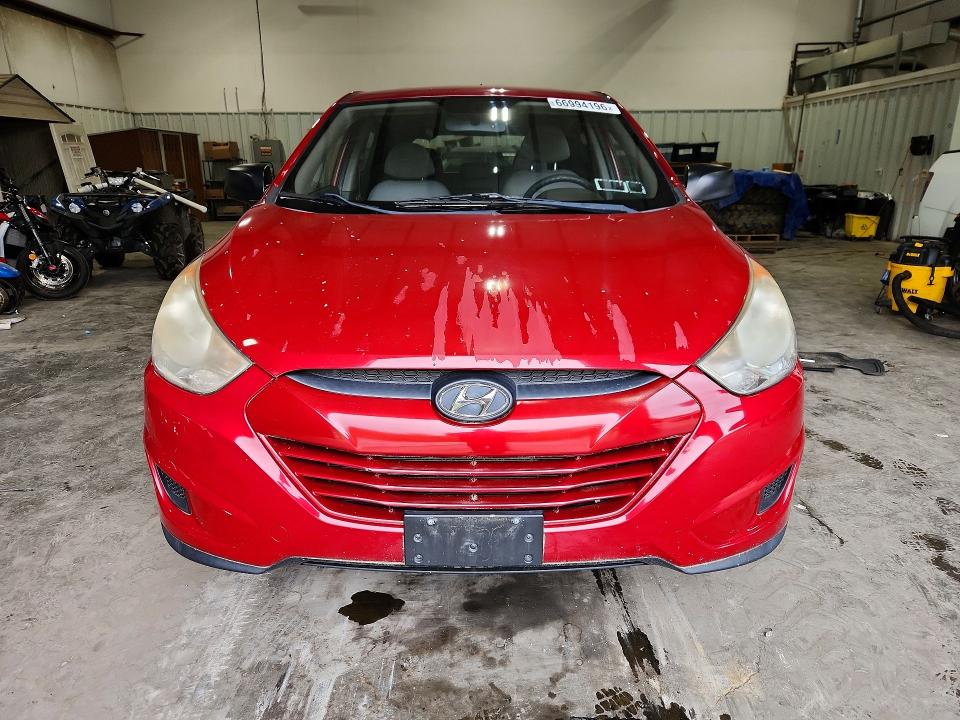 Photo 5 from auction – 2010 HYUNDAI TUCSON with VIN KM8JT3AC5AU080276