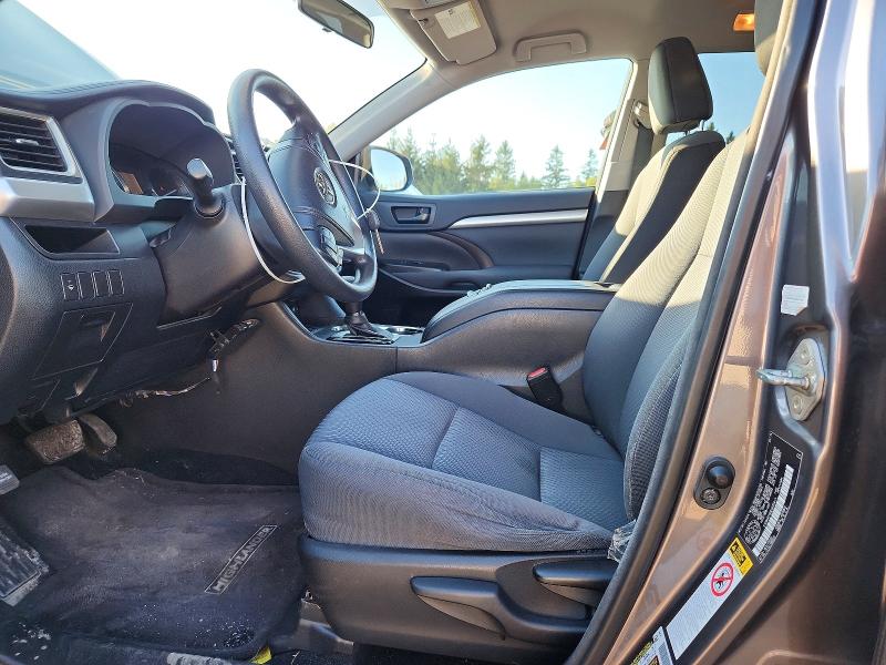 صورة رقم 7 من المزاد - 2014 TOYOTA HIGHLANDER مع VIN 5TDBKRFH0ES035811
